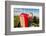 Farm Tractor, Flatey Island, Borgarfjordur, Iceland-null-Framed Photographic Print