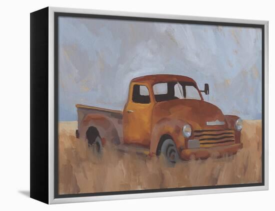 Farm Truck III-Jacob Green-Framed Stretched Canvas