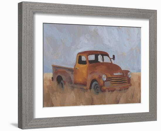 Farm Truck III-Jacob Green-Framed Art Print