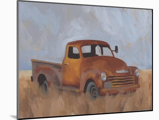 Farm Truck III-Jacob Green-Mounted Art Print