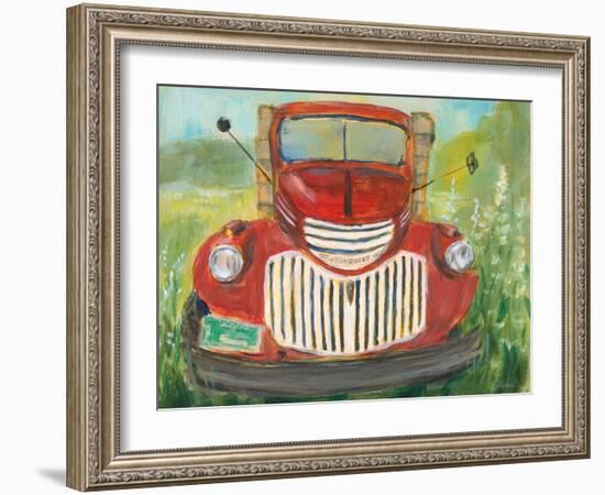 Farm Truck-Sue Schlabach-Framed Art Print