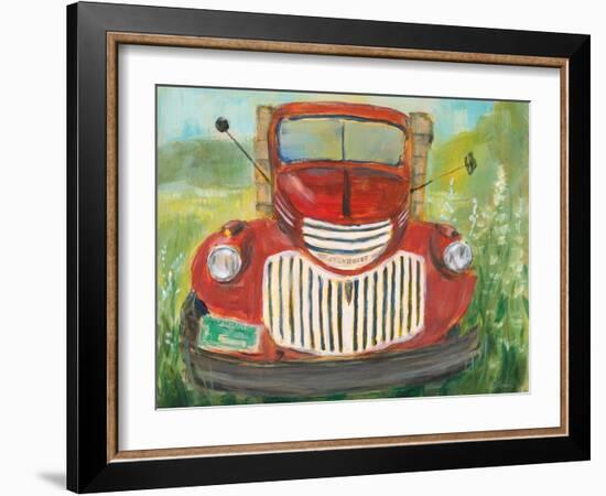 Farm Truck-Sue Schlabach-Framed Art Print