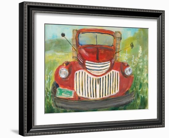 Farm Truck-Sue Schlabach-Framed Art Print