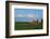 Farm with Red Barn and Corn, Milford Center, Ohio-Bill Bachmann-Framed Photographic Print