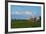 Farm with Red Barn and Corn, Milford Center, Ohio-Bill Bachmann-Framed Photographic Print