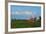 Farm with Red Barn and Corn, Milford Center, Ohio-Bill Bachmann-Framed Photographic Print