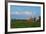 Farm with Red Barn and Corn, Milford Center, Ohio-Bill Bachmann-Framed Photographic Print