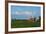 Farm with Red Barn and Corn, Milford Center, Ohio-Bill Bachmann-Framed Photographic Print