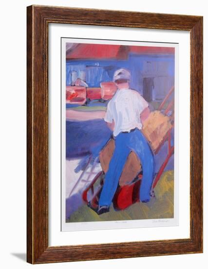 Farm Work-Zora Buchanan-Framed Collectable Print