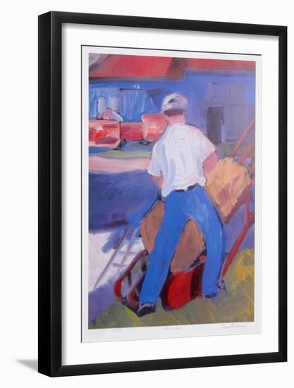 Farm Work-Zora Buchanan-Framed Collectable Print