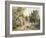 Farm Yard Near Princes Risborough, Buckinghamshire, England-Samuel Palmer-Framed Giclee Print