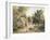 Farm Yard Near Princes Risborough, Buckinghamshire, England-Samuel Palmer-Framed Giclee Print