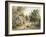 Farm Yard Near Princes Risborough, Buckinghamshire, England-Samuel Palmer-Framed Giclee Print