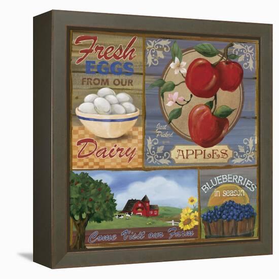 Farm-Fiona Stokes-Gilbert-Framed Premier Image Canvas