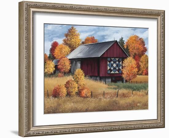 Farm-Debbi Wetzel-Framed Giclee Print