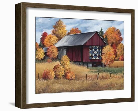 Farm-Debbi Wetzel-Framed Giclee Print