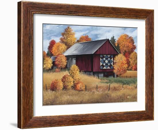 Farm-Debbi Wetzel-Framed Giclee Print