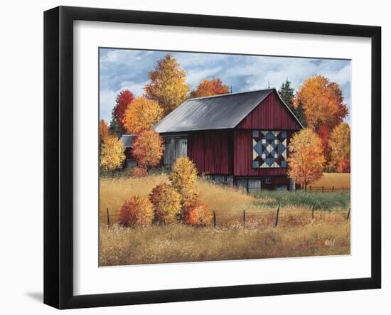 Farm-Debbi Wetzel-Framed Giclee Print