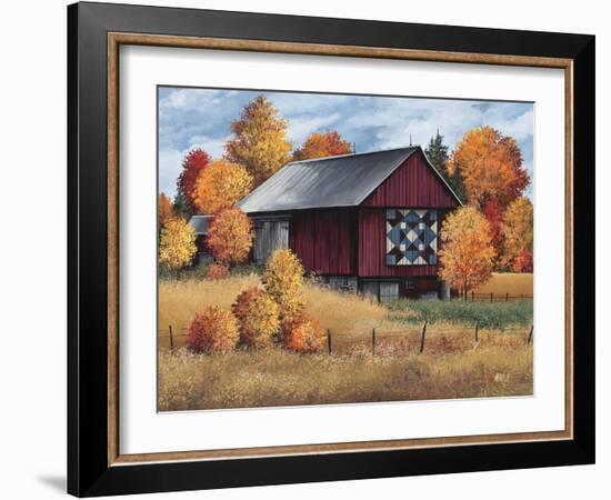 Farm-Debbi Wetzel-Framed Giclee Print