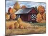 Farm-Debbi Wetzel-Mounted Giclee Print