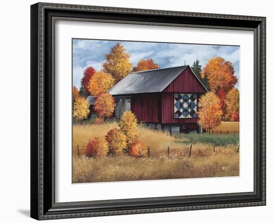 Farm-Debbi Wetzel-Framed Giclee Print