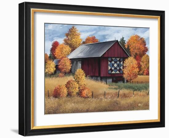 Farm-Debbi Wetzel-Framed Giclee Print