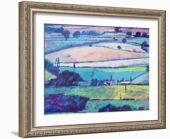 Farm-Paul Powis-Framed Giclee Print