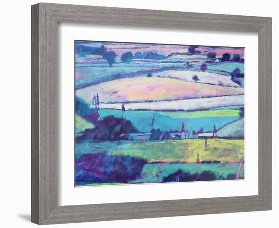 Farm-Paul Powis-Framed Giclee Print