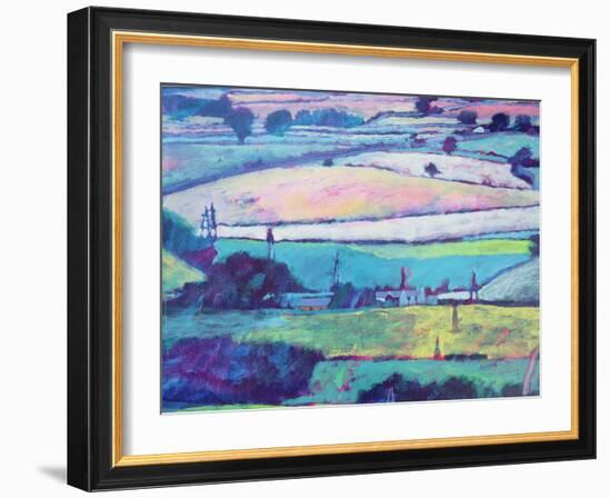 Farm-Paul Powis-Framed Giclee Print