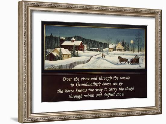 Farm-Debbi Wetzel-Framed Giclee Print