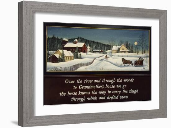 Farm-Debbi Wetzel-Framed Giclee Print