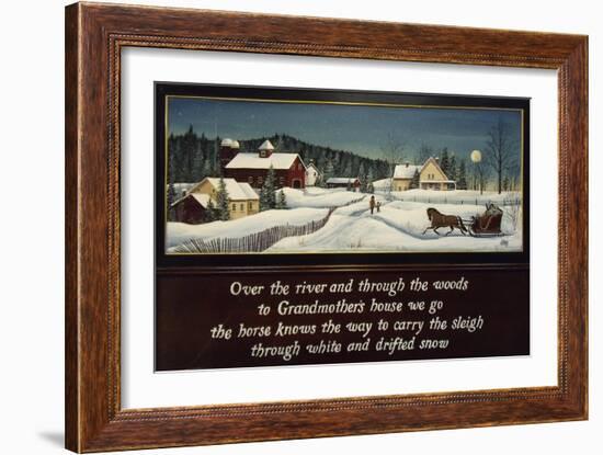 Farm-Debbi Wetzel-Framed Giclee Print