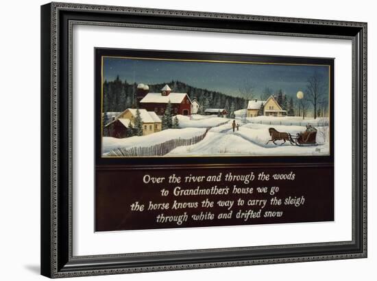 Farm-Debbi Wetzel-Framed Giclee Print