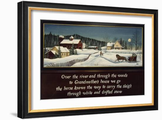 Farm-Debbi Wetzel-Framed Giclee Print