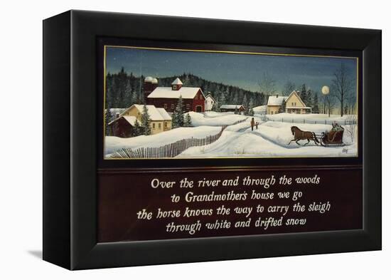 Farm-Debbi Wetzel-Framed Premier Image Canvas