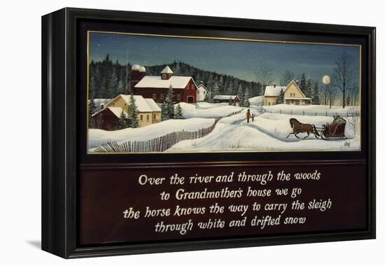 Farm-Debbi Wetzel-Framed Premier Image Canvas