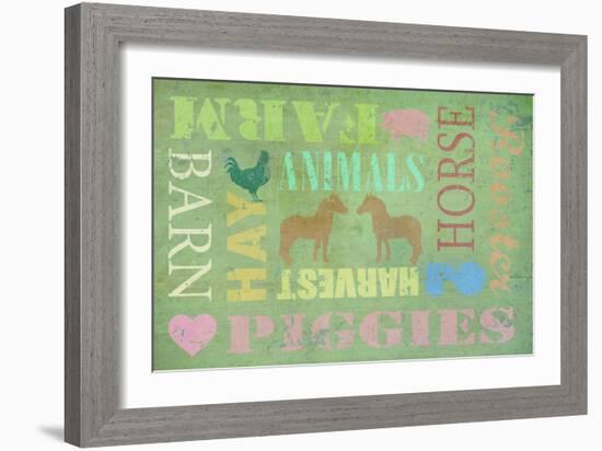 Farm-Cora Niele-Framed Giclee Print