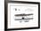 Farman Biplane, 20th Century-null-Framed Giclee Print