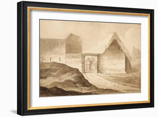 Farme of Du - Gourman No 2, 1815-Denis Dighton-Framed Giclee Print