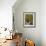 Farmer Driving a Tractor in Lujan De Cuyo, Mendoza Region, Argentina, South America-Yadid Levy-Framed Photographic Print displayed on a wall