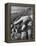 Farmer Holding a Handful of Soil-Ed Clark-Framed Premier Image Canvas