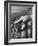 Farmer Holding a Handful of Soil-Ed Clark-Framed Photographic Print