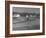 Farmer Plowing Field at "Shadwell", Birthplace of Thomas Jefferson-Alfred Eisenstaedt-Framed Photographic Print