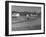 Farmer Plowing Field at "Shadwell", Birthplace of Thomas Jefferson-Alfred Eisenstaedt-Framed Photographic Print