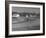 Farmer Plowing Field at "Shadwell", Birthplace of Thomas Jefferson-Alfred Eisenstaedt-Framed Photographic Print