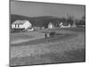 Farmer Plowing Field at "Shadwell", Birthplace of Thomas Jefferson-Alfred Eisenstaedt-Mounted Photographic Print