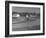 Farmer Plowing Field at "Shadwell", Birthplace of Thomas Jefferson-Alfred Eisenstaedt-Framed Photographic Print