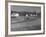 Farmer Plowing Field at "Shadwell", Birthplace of Thomas Jefferson-Alfred Eisenstaedt-Framed Photographic Print