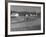 Farmer Plowing Field at "Shadwell", Birthplace of Thomas Jefferson-Alfred Eisenstaedt-Framed Photographic Print