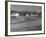 Farmer Plowing Field at "Shadwell", Birthplace of Thomas Jefferson-Alfred Eisenstaedt-Framed Photographic Print